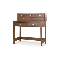 Baxton Studio SD-11-Oak McKinley Writing Desk